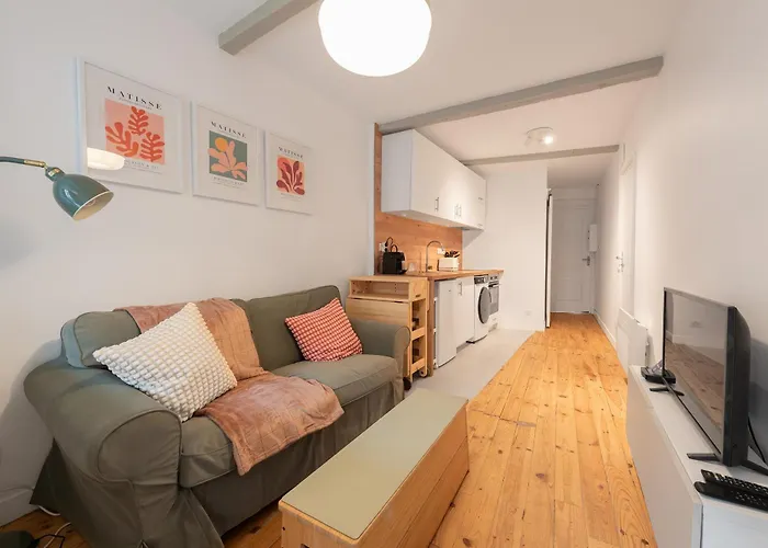 Relais De La Gare - Traversant Et Calme Apartamento